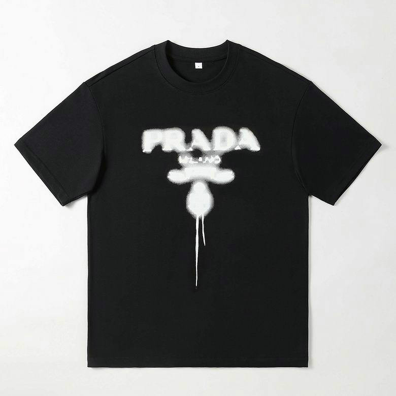Wholesale Cheap P rada Short Sleeve T Shirts for Sale