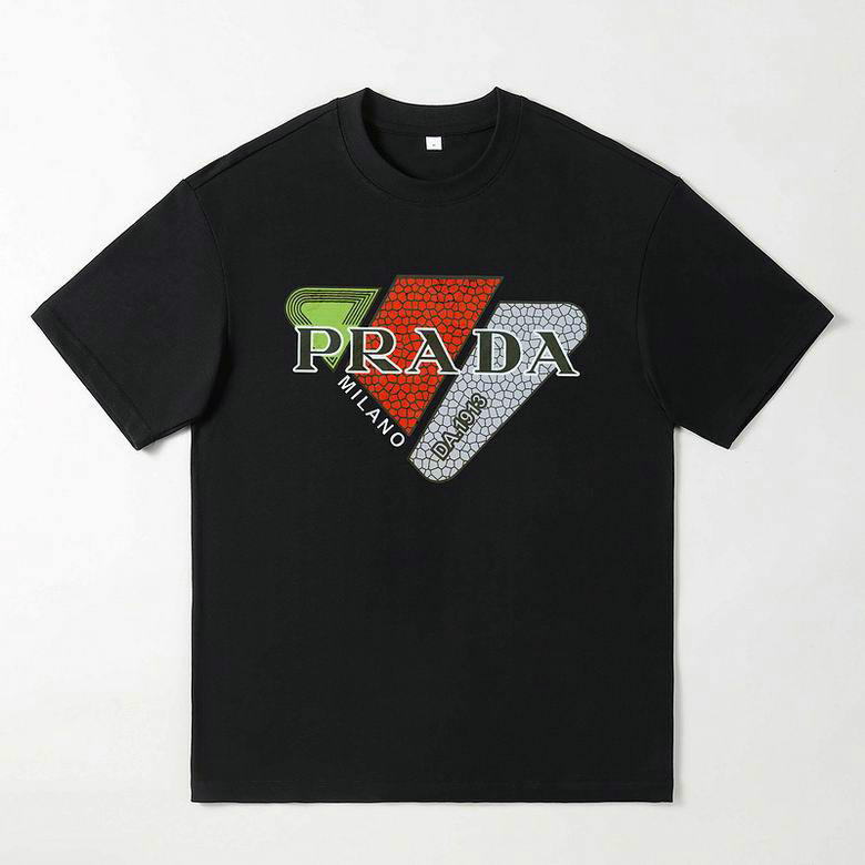 Wholesale Cheap P rada Short Sleeve T Shirts for Sale