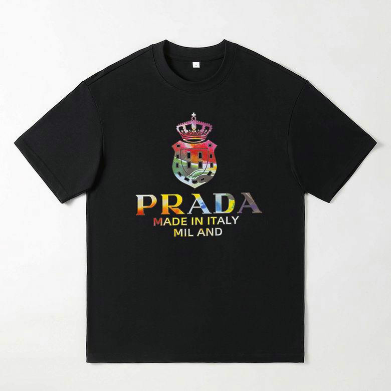 Wholesale Cheap P rada Short Sleeve T Shirts for Sale