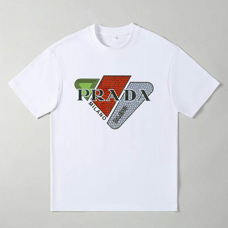 Wholesale Cheap P rada Short Sleeve T Shirts for Sale