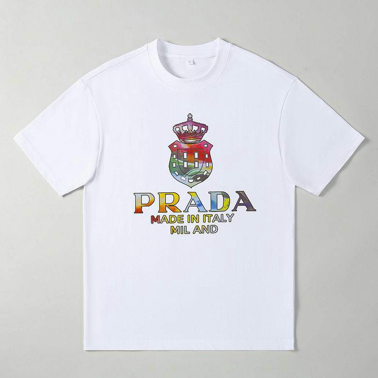 Wholesale Cheap P rada Short Sleeve T Shirts for Sale