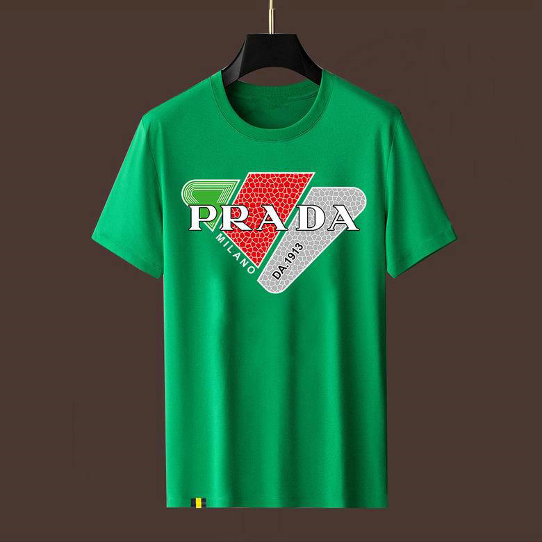 Wholesale Cheap P rada Short Sleeve T Shirts for Sale