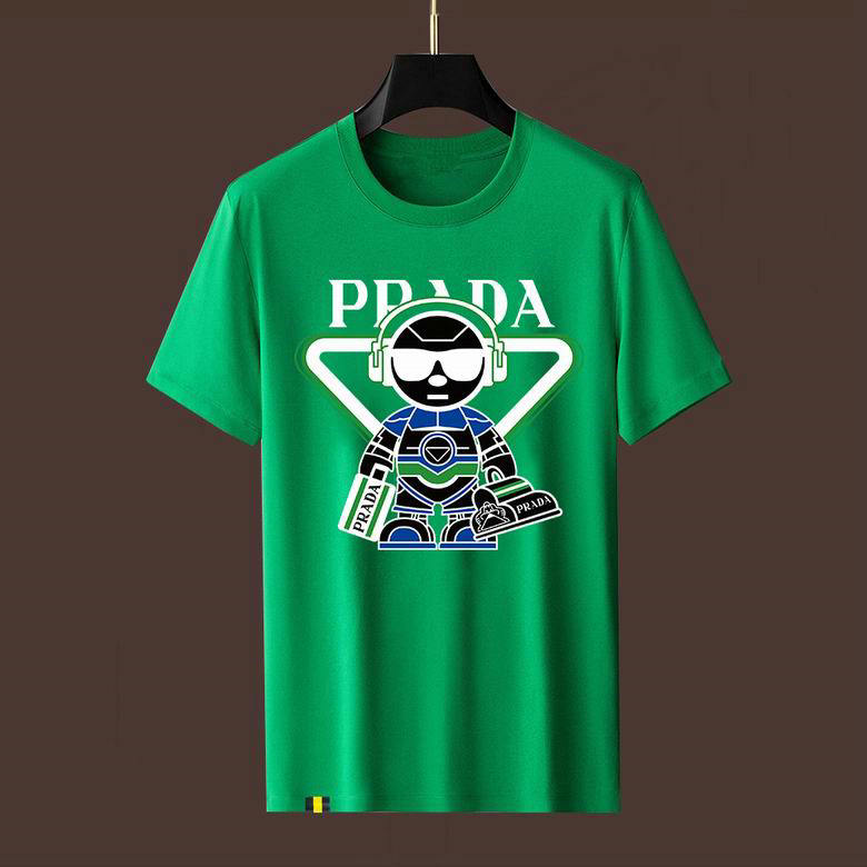 Wholesale Cheap P rada Short Sleeve T Shirts for Sale