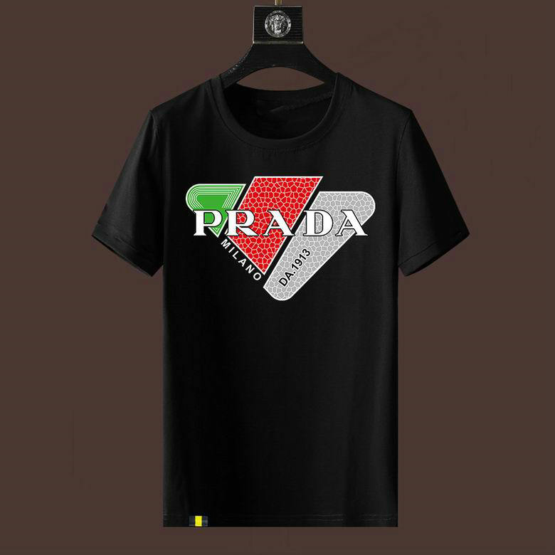 Wholesale Cheap P rada Short Sleeve T Shirts for Sale