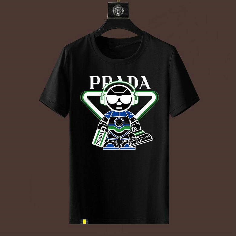 Wholesale Cheap P rada Short Sleeve T Shirts for Sale