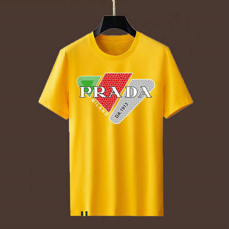 Wholesale Cheap P rada Short Sleeve T Shirts for Sale