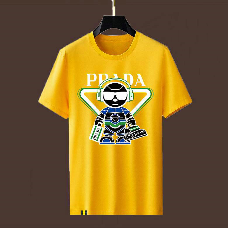 Wholesale Cheap P rada Short Sleeve T Shirts for Sale