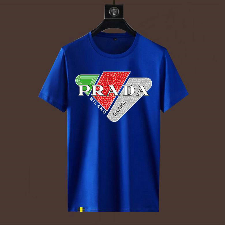 Wholesale Cheap P rada Short Sleeve T Shirts for Sale