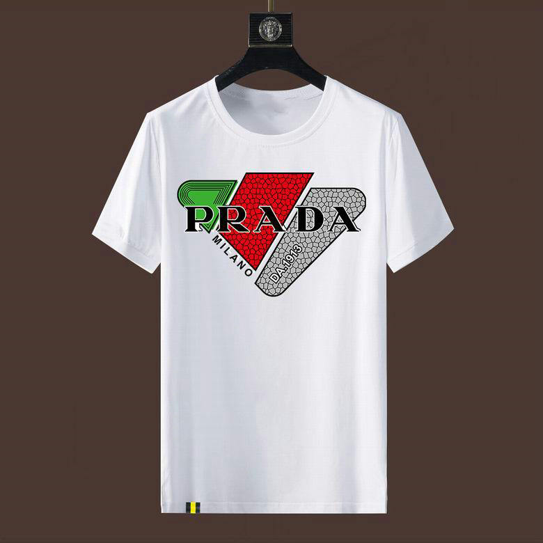 Wholesale Cheap P rada Short Sleeve T Shirts for Sale