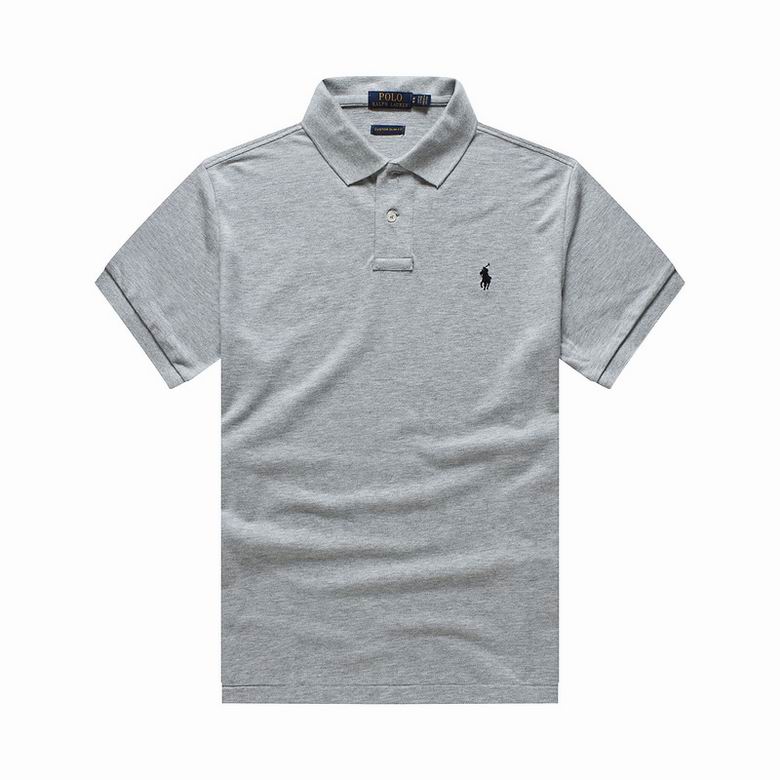 Wholesale Cheap Ralph Lauren Polo Short Sleeve Lapel Men T Shirts for Sale