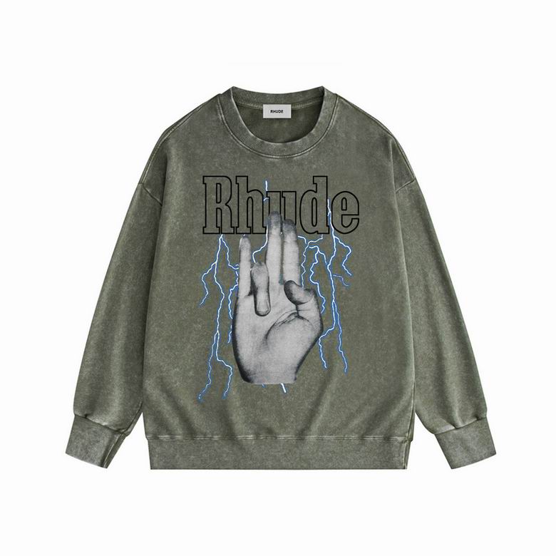 Wholesale Cheap Rhude Replica Sweatshirts for Sale