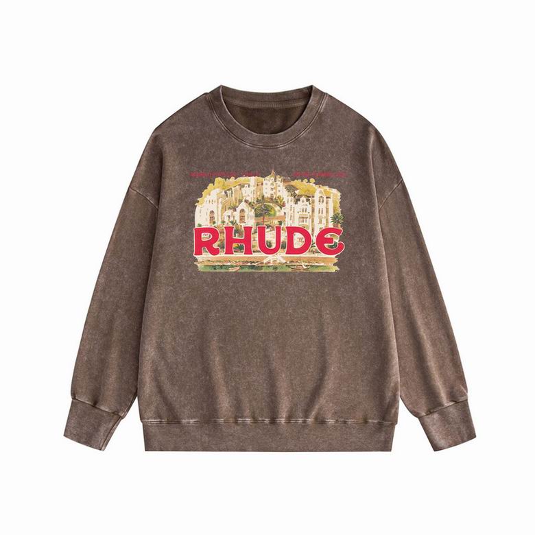 Wholesale Cheap Rhude Replica Sweatshirts for Sale