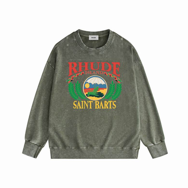 Wholesale Cheap Rhude Replica Sweatshirts for Sale