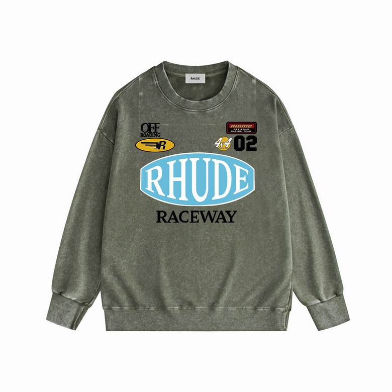 Wholesale Cheap Rhude Replica Sweatshirts for Sale