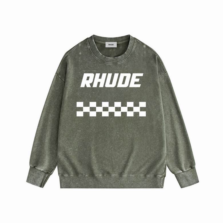 Wholesale Cheap Rhude Replica Sweatshirts for Sale