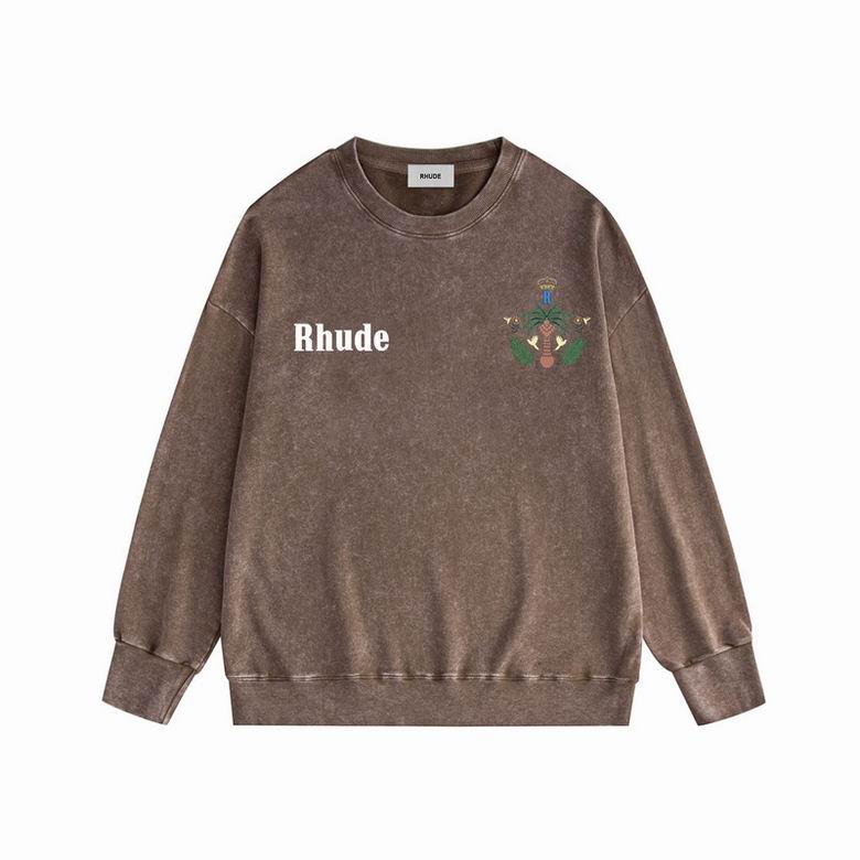 Wholesale Cheap Rhude Replica Sweatshirts for Sale