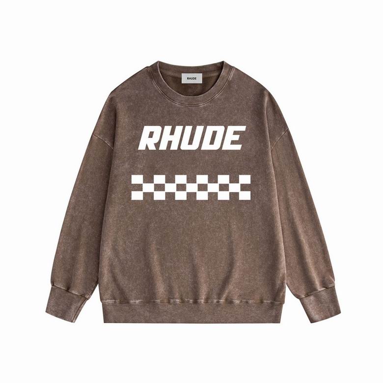 Wholesale Cheap Rhude Replica Sweatshirts for Sale