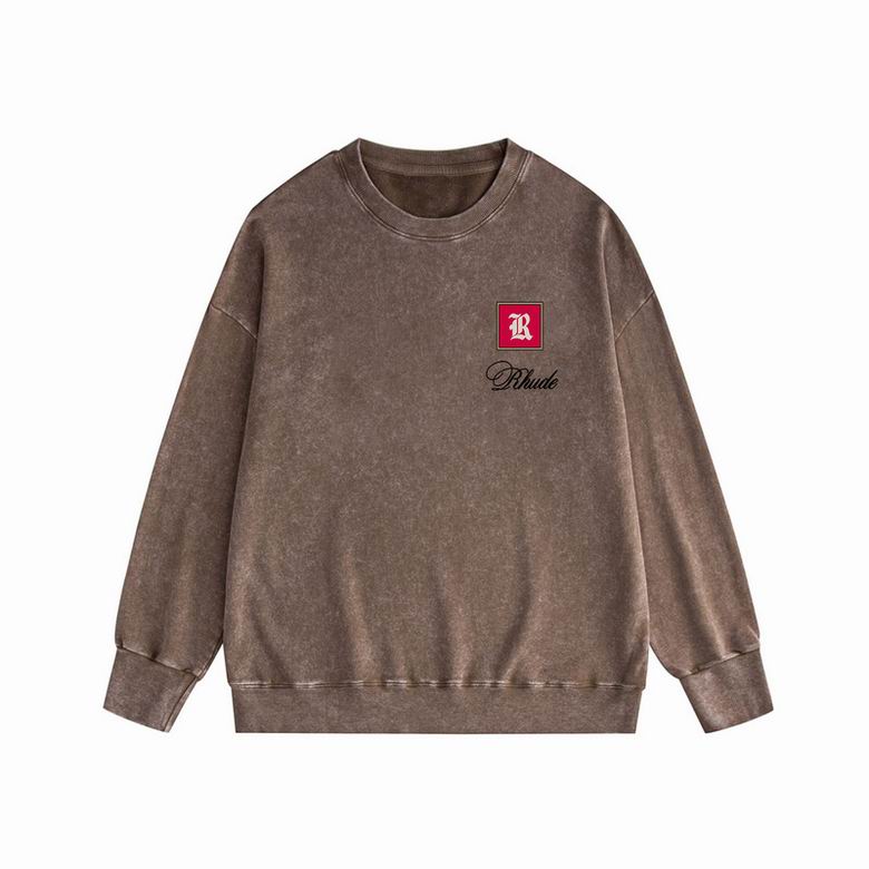 Wholesale Cheap Rhude Replica Sweatshirts for Sale