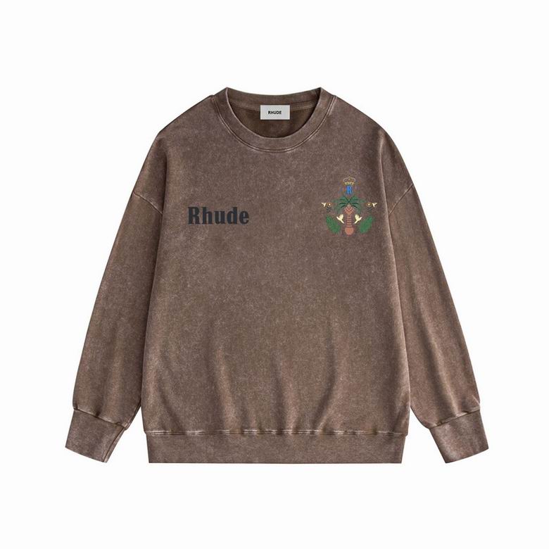 Wholesale Cheap Rhude Replica Sweatshirts for Sale