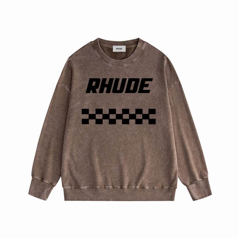 Wholesale Cheap Rhude Replica Sweatshirts for Sale