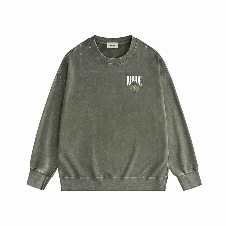 Wholesale Cheap Rhude Replica Sweatshirts for Sale