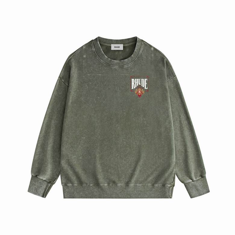 Wholesale Cheap Rhude Replica Sweatshirts for Sale