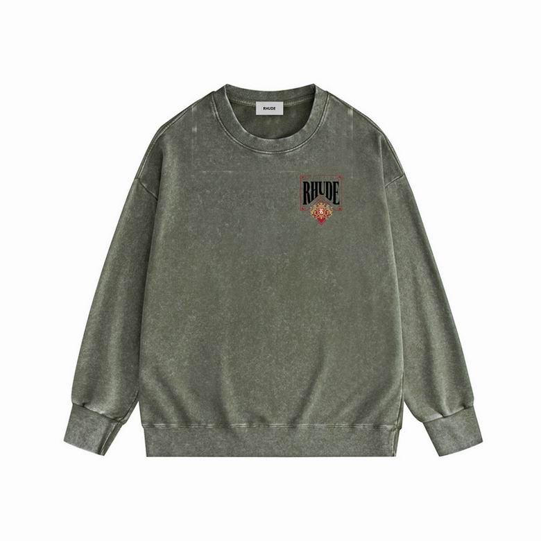 Wholesale Cheap Rhude Replica Sweatshirts for Sale