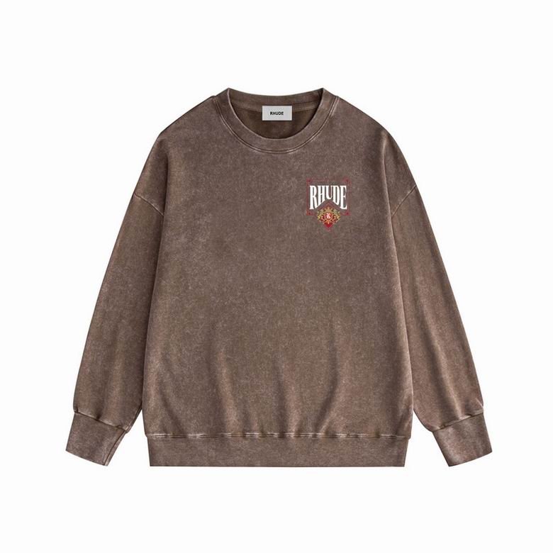 Wholesale Cheap Rhude Replica Sweatshirts for Sale