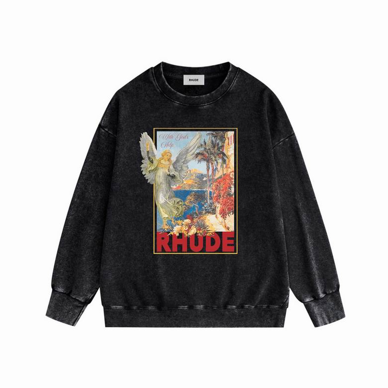 Wholesale Cheap Rhude Replica Sweatshirts for Sale