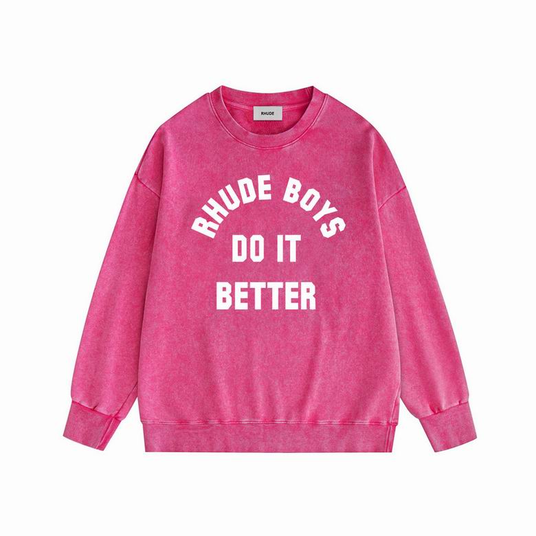 Wholesale Cheap Rhude Replica Sweatshirts for Sale