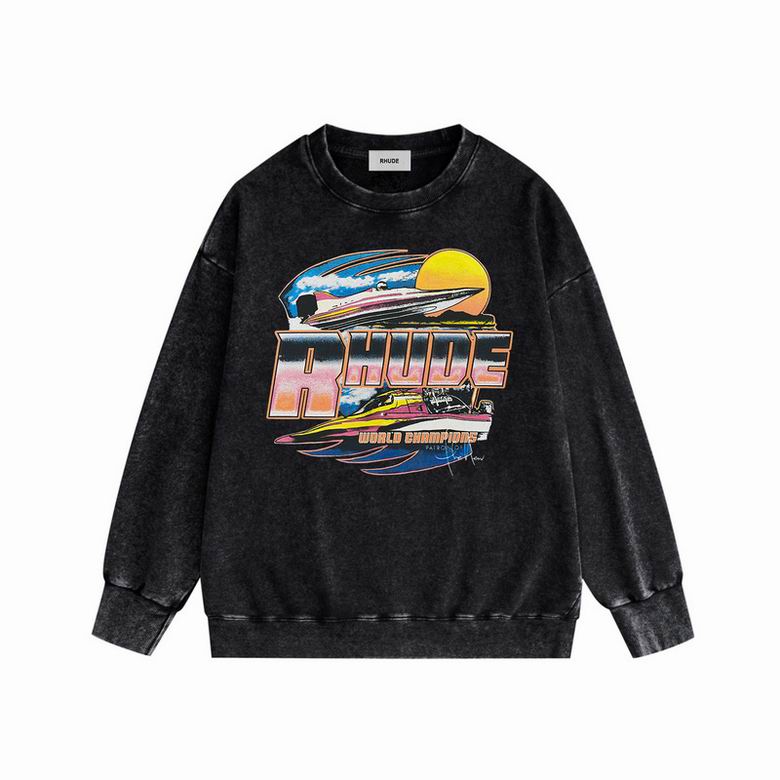 Wholesale Cheap Rhude Replica Sweatshirts for Sale