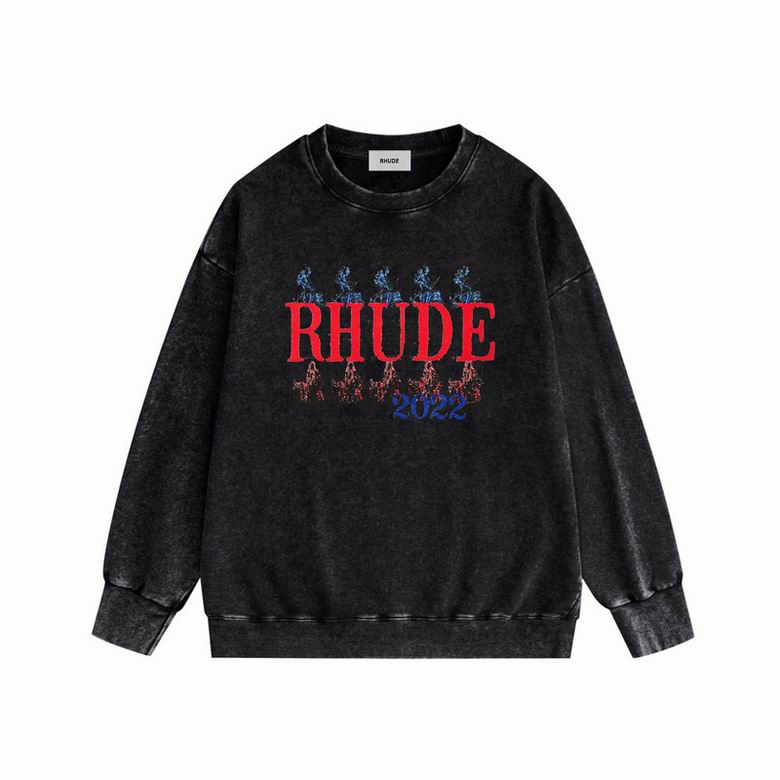Wholesale Cheap Rhude Replica Sweatshirts for Sale