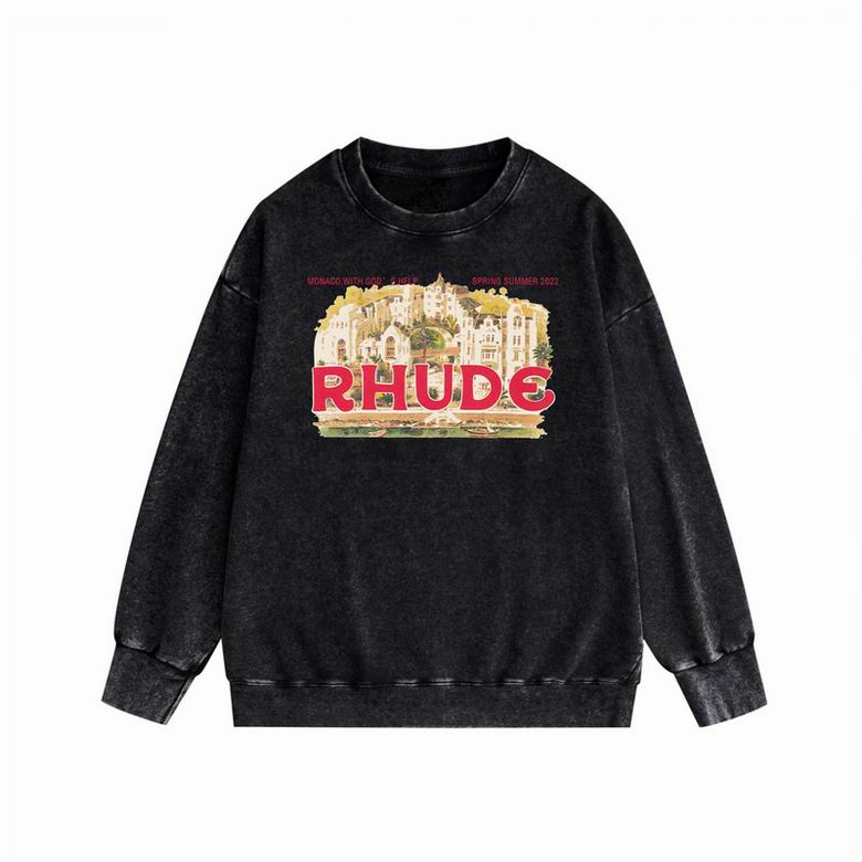Wholesale Cheap Rhude Replica Sweatshirts for Sale