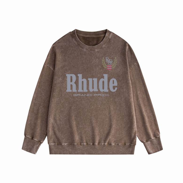 Wholesale Cheap Rhude Replica Sweatshirts for Sale