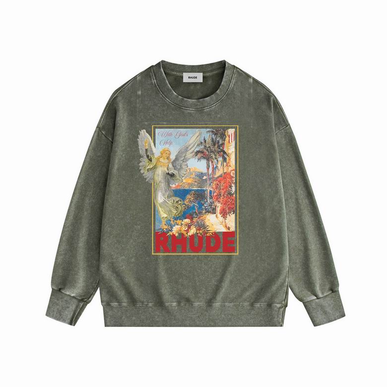 Wholesale Cheap Rhude Replica Sweatshirts for Sale