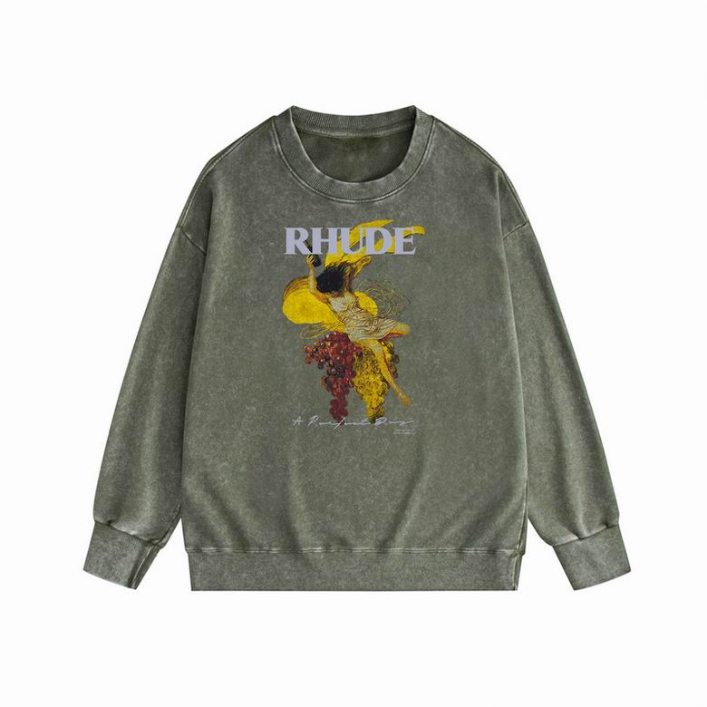 Wholesale Cheap Rhude Replica Sweatshirts for Sale