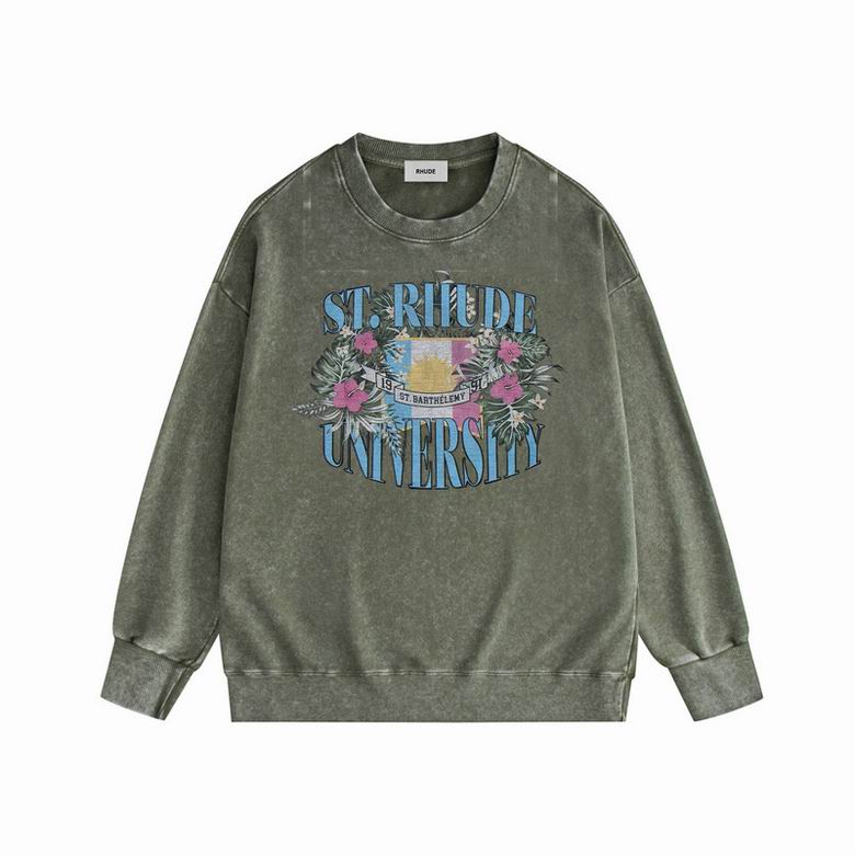 Wholesale Cheap Rhude Replica Sweatshirts for Sale