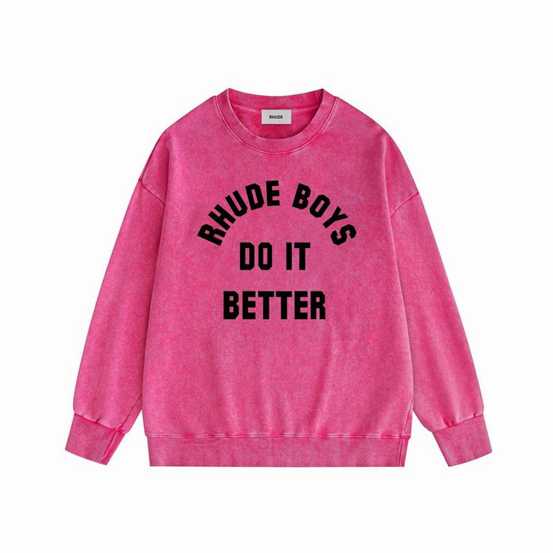 Wholesale Cheap Rhude Replica Sweatshirts for Sale