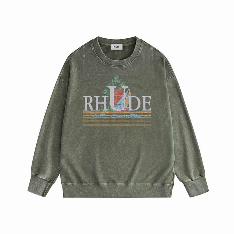 Wholesale Cheap Rhude Replica Sweatshirts for Sale