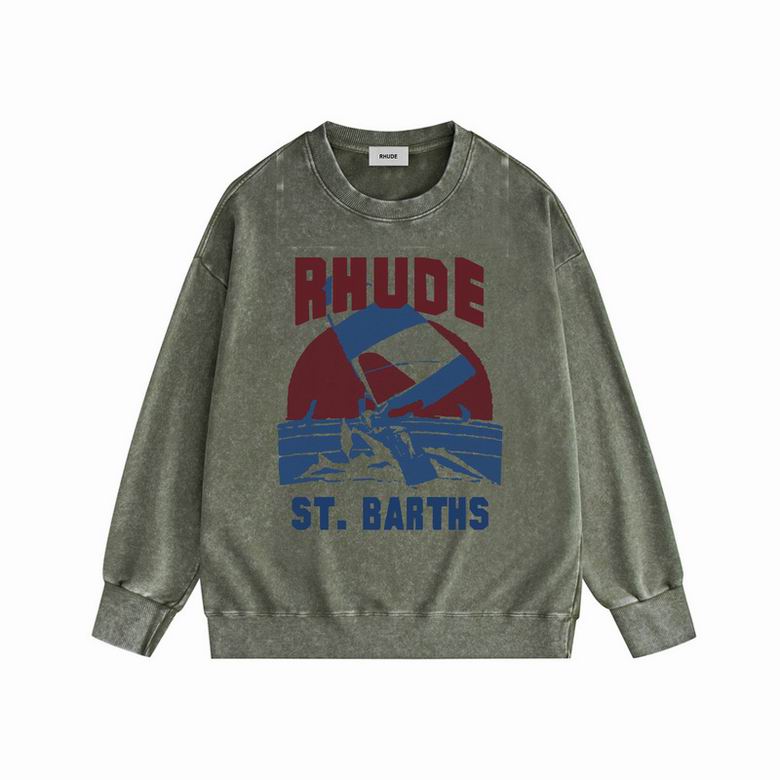 Wholesale Cheap Rhude Replica Sweatshirts for Sale