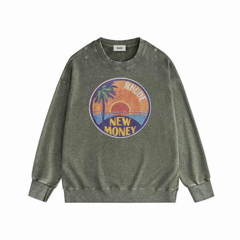 Wholesale Cheap Rhude Replica Sweatshirts for Sale