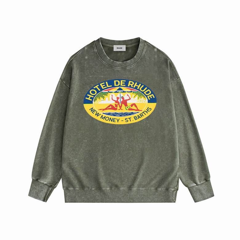 Wholesale Cheap Rhude Replica Sweatshirts for Sale