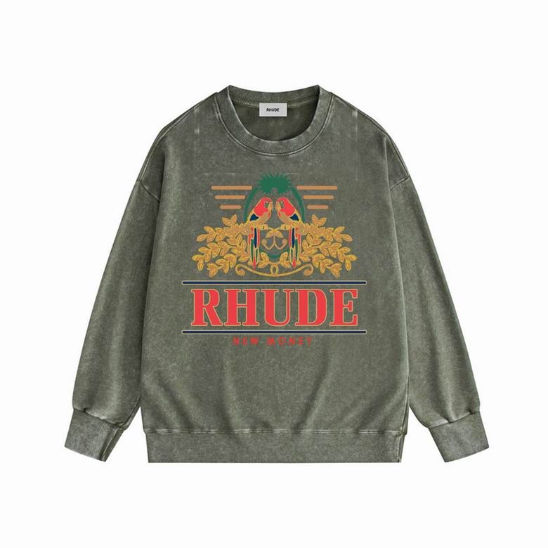 Wholesale Cheap Rhude Replica Sweatshirts for Sale