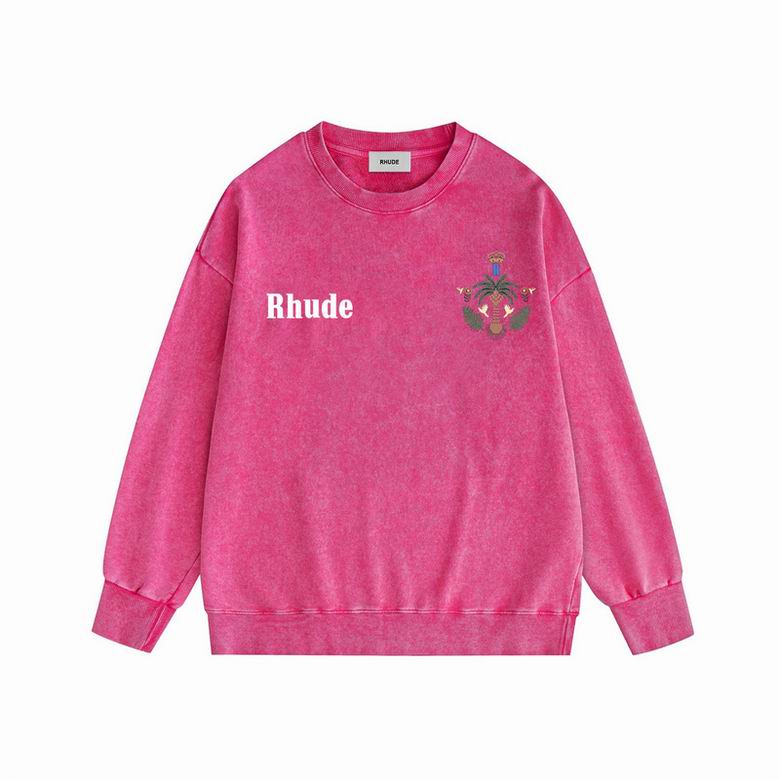 Wholesale Cheap Rhude Replica Sweatshirts for Sale