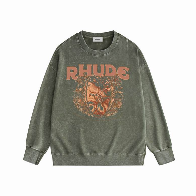 Wholesale Cheap Rhude Replica Sweatshirts for Sale