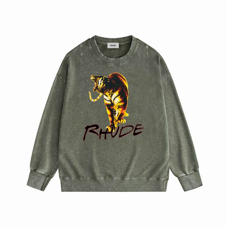 Wholesale Cheap Rhude Replica Sweatshirts for Sale