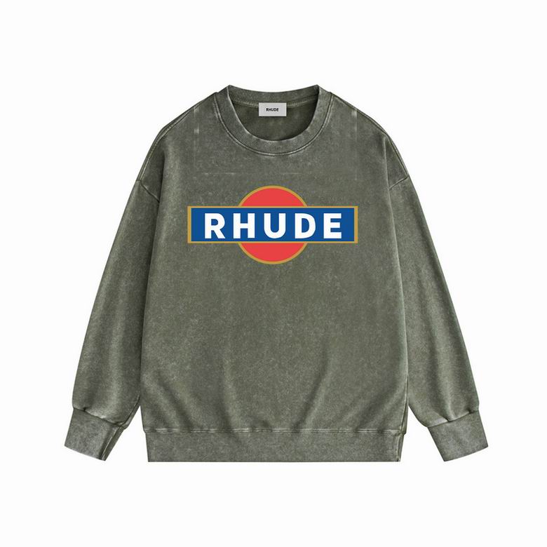 Wholesale Cheap Rhude Replica Sweatshirts for Sale