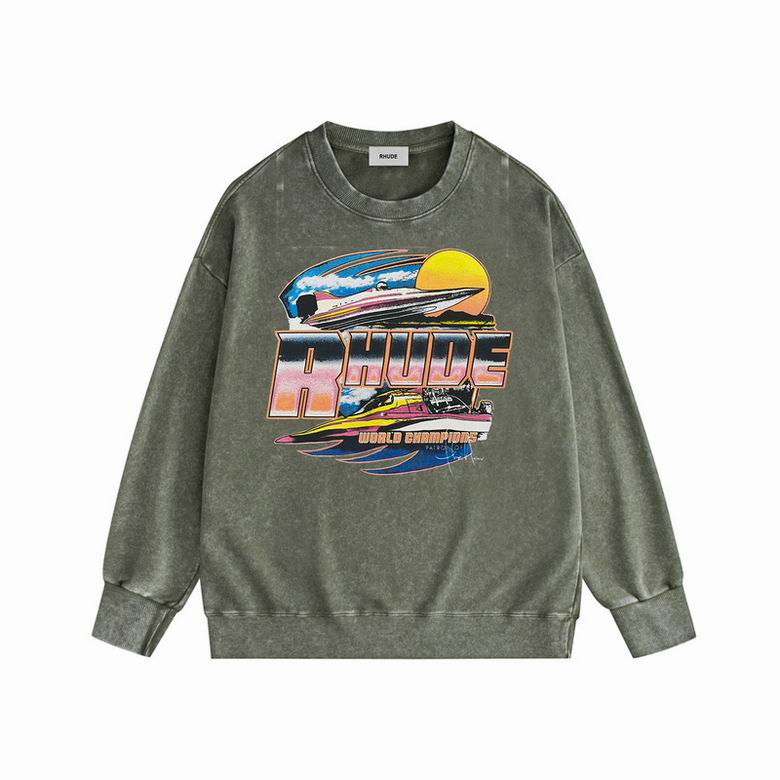 Wholesale Cheap Rhude Replica Sweatshirts for Sale