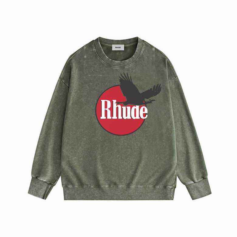 Wholesale Cheap Rhude Replica Sweatshirts for Sale