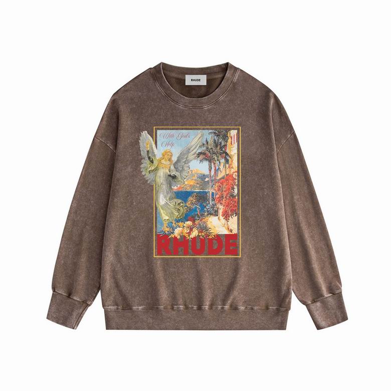 Wholesale Cheap Rhude Replica Sweatshirts for Sale
